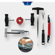 BT681100 KS TOOLS demontáż skiel - sada BT681100 KS TOOLS