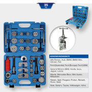 BT701050 Sada nářadí pro obnovu pístu třmene kotoučové brzdy KS TOOLS