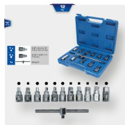 BT711150 Set-sada nástrčných klíčů, vypouštěcí šroub oleje KS TOOLS