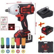 515.6100 Rázový šroubovák (aku) KS TOOLS
