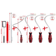 550.1090 Magnetický zvedák KS TOOLS