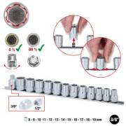 913.3930 Sada nástrčných klíčů KS TOOLS