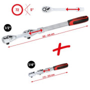 914.1412 Umschaltknarre KS TOOLS