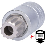 150.9364-E Sada nástrčných klíčů, vypouštěcí šroub oleje KS TOOLS