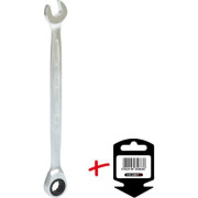 503.4208-E Ráčna-klíč očko-vidlice KS TOOLS