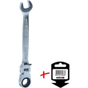 503.4810-E Ráčna-klíč očko-vidlice KS TOOLS