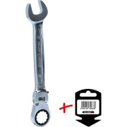 503.4818-E Ráčna-klíč očko-vidlice KS TOOLS