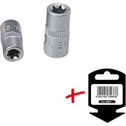 911.4350-E Sada nástrček KS TOOLS