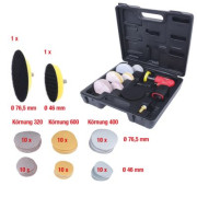515.5110 Excentr.bruska-sada (stlačený vzduch) KS TOOLS