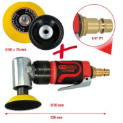 515.5585 Úhlová bruska (stlačený vzduch) KS TOOLS