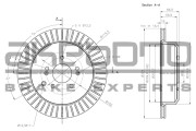 BN-1150E Brzdový kotouč AKEBONO