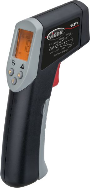 V6299 Teploměr Infrarot-Thermometer VIGOR