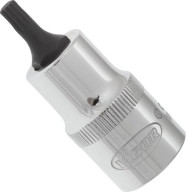 V2094 VIGOR 8390068 / vigor vnitřní čtyřhran – pohon 12,5 = 1/2 palce nástrčná hlavice s vnějším tisícihranem (xzn) pro profil s vnitřním V2094 VIGOR