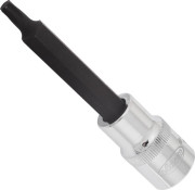 V2165 VIGOR 8390137 / vigor vnitřní čtyřhran – pohon 12,5 = 1/2 palce nástrčná hlavice torx pro vnitřní profil torx V2165 VIGOR