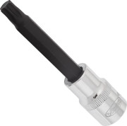 V2169 VIGOR 8390141 / vigor vnitřní čtyřhran – pohon 12,5 = 1/2 palce nástrčná hlavice torx pro vnitřní profil torx V2169 VIGOR