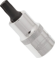 V2156 VIGOR 8390129 / vigor vnitřní čtyřhran – pohon 12,5 = 1/2 palce nástrčná hlavice torx pro vnitřní profil torx V2156 VIGOR