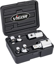 V1293 VIGOR 8006787 / Vigor - Sada adaptérov, 6dielna V1293 VIGOR