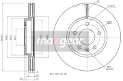 19-2332 Brzdový kotouč MAXGEAR