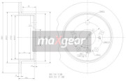 19-2347 Brzdový kotouč MAXGEAR