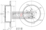 19-2356 MAXGEAR brzdový kotúč 19-2356 MAXGEAR