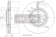 19-2363 MAXGEAR brzdový kotúč 19-2363 MAXGEAR
