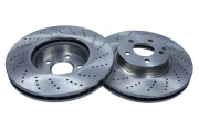 19-2687 MAXGEAR brzdový kotúč 19-2687 MAXGEAR