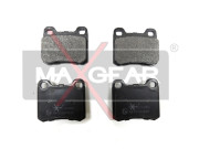 19-0403 MAXGEAR sada brzdových platničiek kotúčovej brzdy 19-0403 MAXGEAR