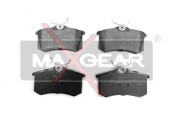 19-0428 MAXGEAR sada brzdových platničiek kotúčovej brzdy 19-0428 MAXGEAR