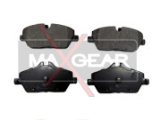 19-0564 MAXGEAR sada brzdových platničiek kotúčovej brzdy 19-0564 MAXGEAR
