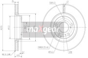 19-1868MAX Brzdový kotouč MAX MAXGEAR