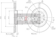 19-2247MAX Brzdový kotouč MAXGEAR