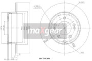 19-2382 Brzdový kotouč MAXGEAR