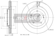 19-2445 Brzdový kotouč MAXGEAR