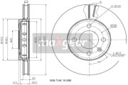 19-2856 Brzdový kotouč MAXGEAR