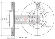 19-3215 Brzdový kotouč MAXGEAR