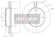 19-3217 Brzdový kotouč MAXGEAR