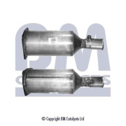 BM11001 Filtr pevnych castic, vyfukovy system BM CATALYSTS