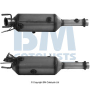 BM11003HP Filtr pevnych castic, vyfukovy system Approved BM CATALYSTS