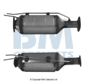 BM11006 BM CATALYSTS filter sadzí/pevných častíc výfukového systému BM11006 BM CATALYSTS