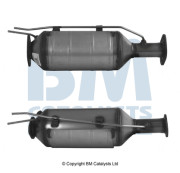 BM11006P Filtr pevnych castic, vyfukovy system BM CATALYSTS