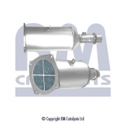 BM11009P Filtr pevnych castic, vyfukovy system BM CATALYSTS