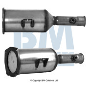 BM11012 Filtr pevnych castic, vyfukovy system BM CATALYSTS