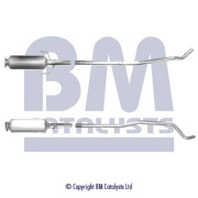BM11020 Filtr pevnych castic, vyfukovy system BM CATALYSTS