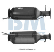 BM11023P BM CATALYSTS filter sadzí/pevných častíc výfukového systému BM11023P BM CATALYSTS
