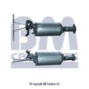 BM11024 Filtr pevnych castic, vyfukovy system BM CATALYSTS