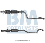 BM11028H Filtr pevnych castic, vyfukovy system BM CATALYSTS