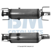 BM11038HP Filtr pevnych castic, vyfukovy system Approved BM CATALYSTS