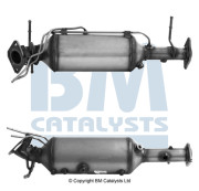 BM11042HP Filtr pevných částic, výfukový systém Approved BM CATALYSTS
