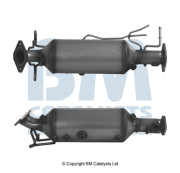 BM11043HP Filtr pevnych castic, vyfukovy system Approved BM CATALYSTS