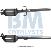 BM11044 Filtr pevných částic, výfukový systém BM CATALYSTS